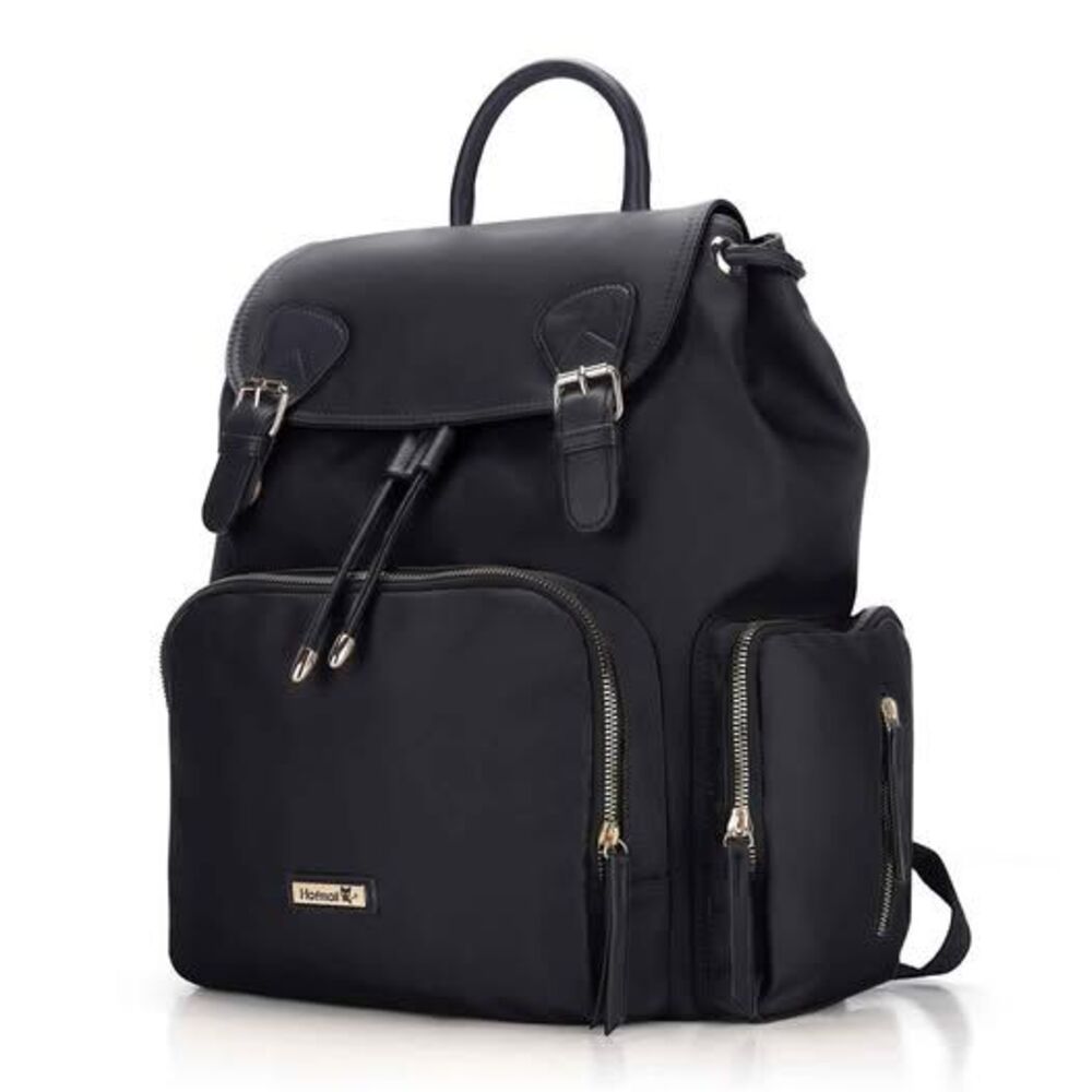 Multifunctional Stylish Baby Bag  Diaper Backpack with Stroller Hooks